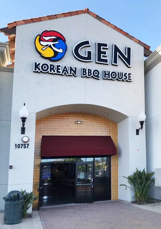 Gen Korean BBQ House, Venue in Mira Mesa