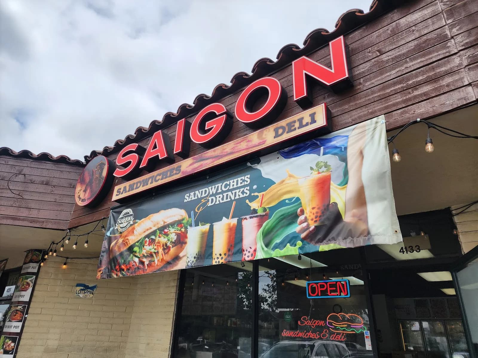 Saigon Sandwiches & Coffee Tea House in Talmadge