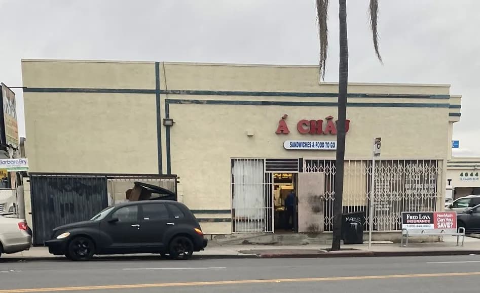 A chau in Talmadge