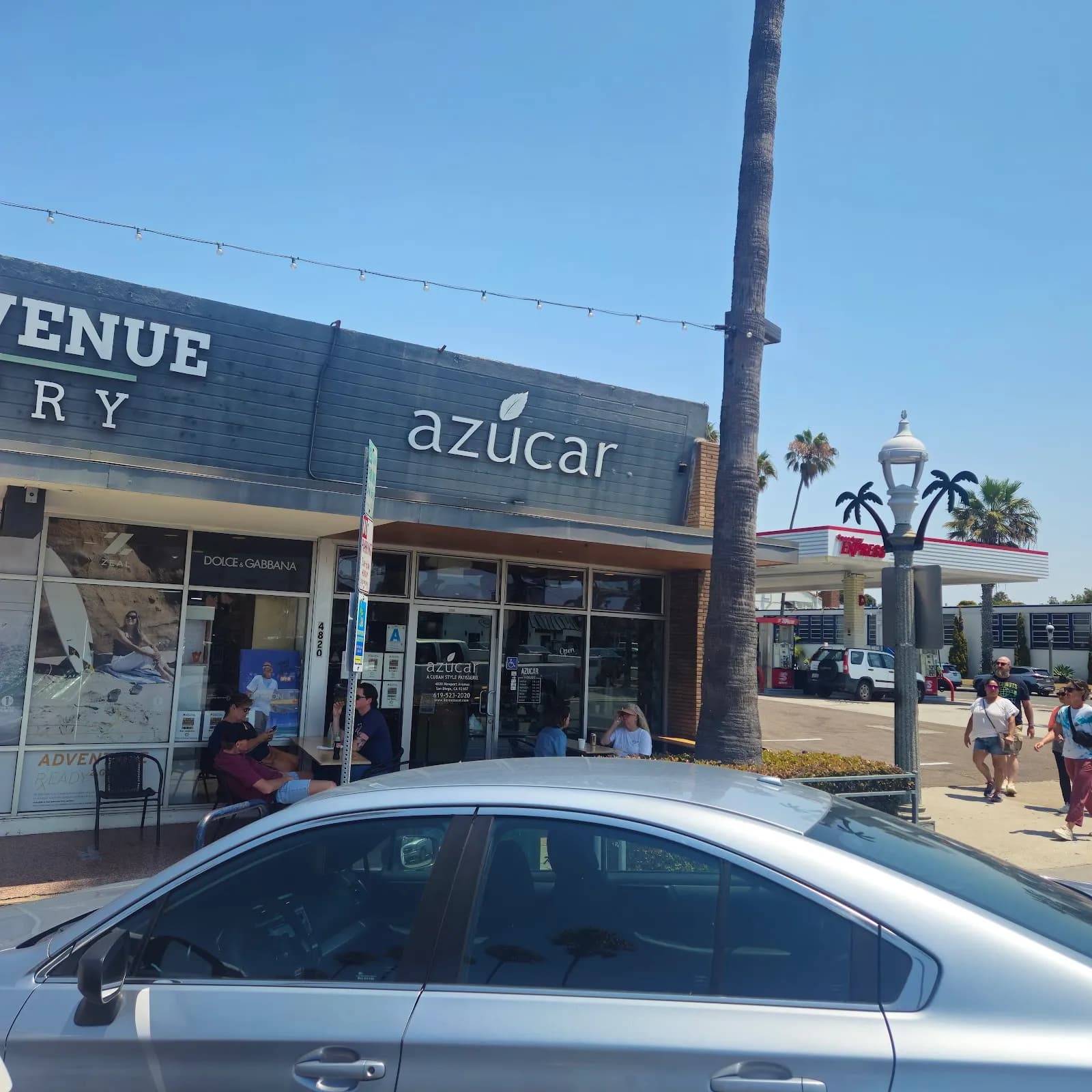 Azucar in Ocean Beach