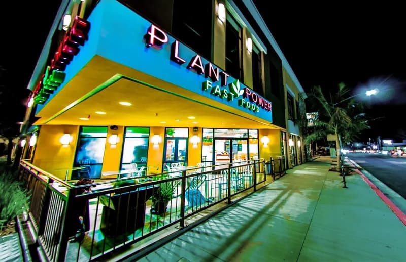 Plant Power Fast Food, Restaurants in Ocean Beach