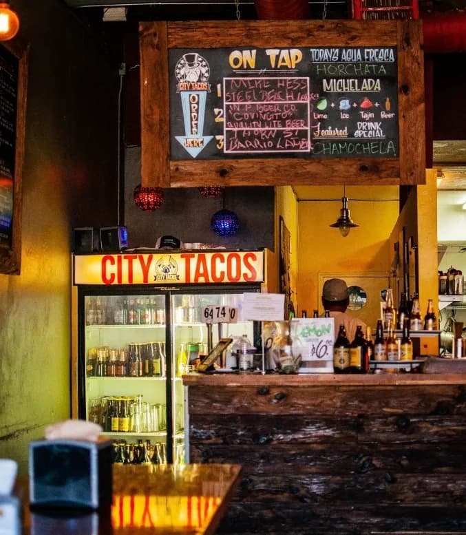 City Tacos in Ocean Beach