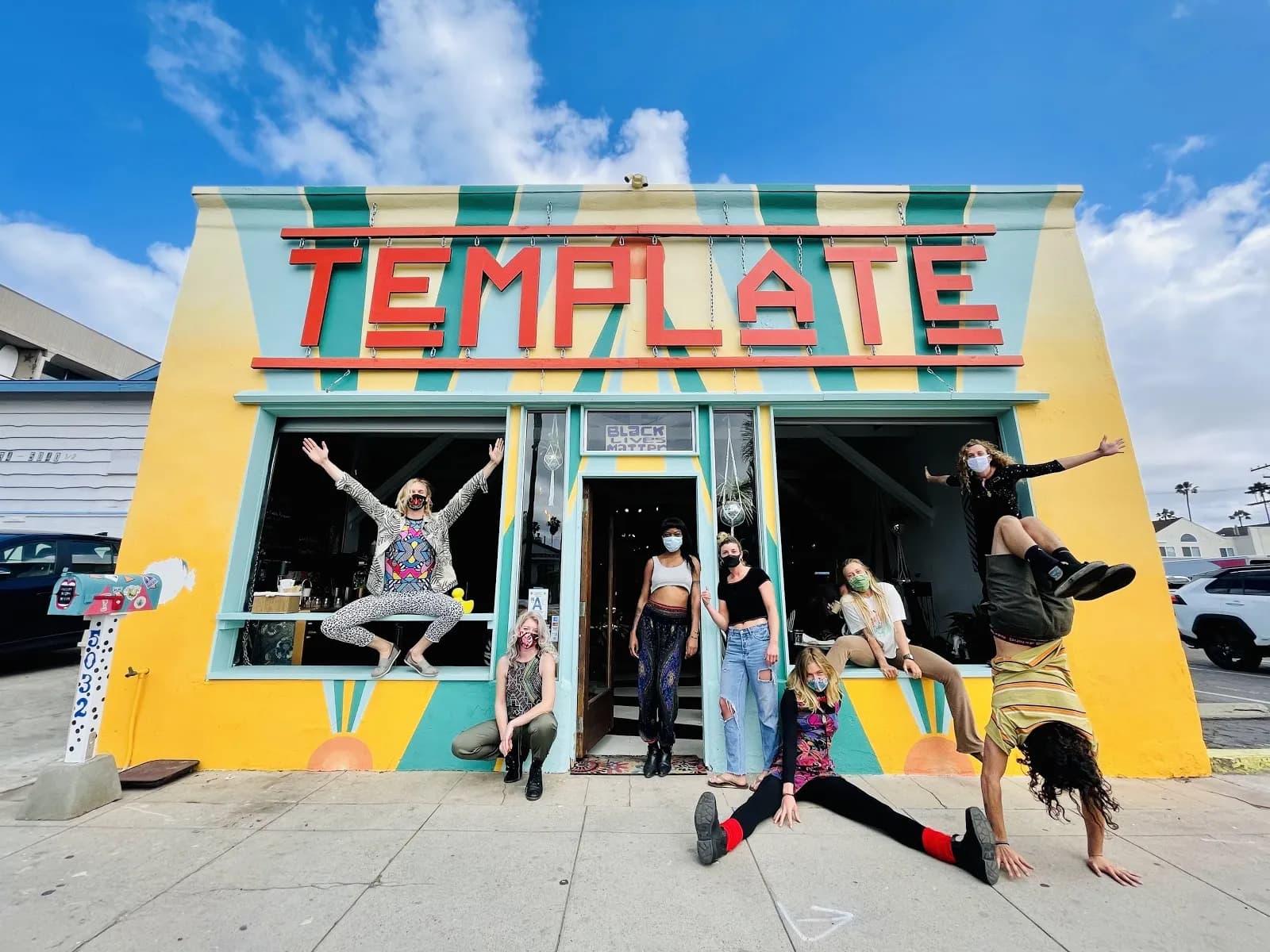 The Template in Ocean Beach