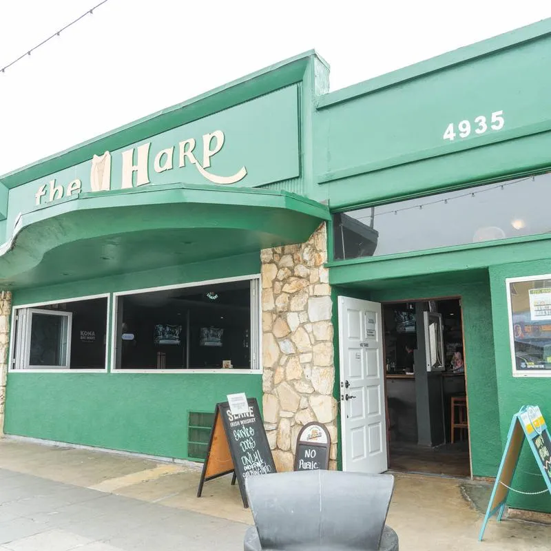 The Harp in Ocean Beach