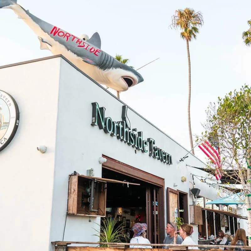 Northside Tavern in Ocean Beach
