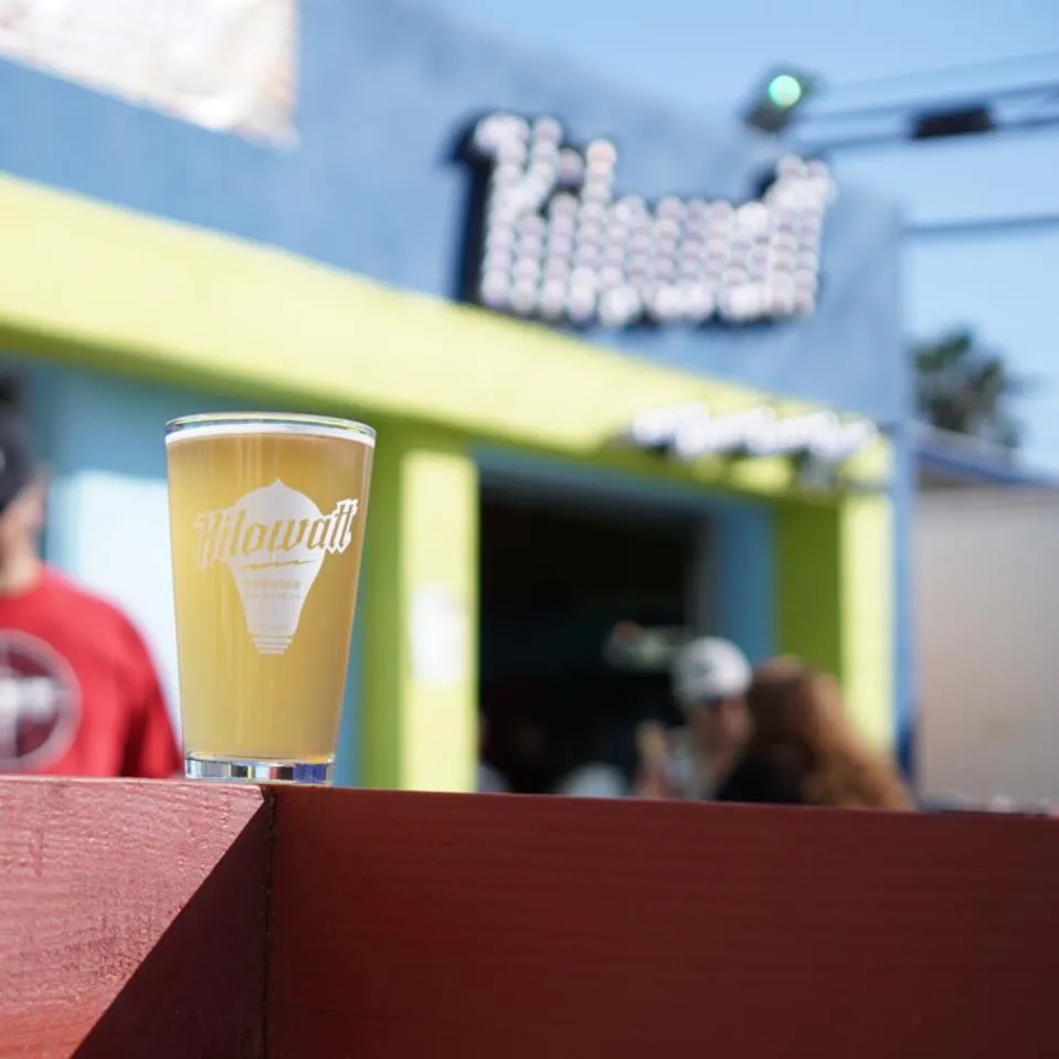 Kilowatt Brewing Ocean Beach in Ocean Beach