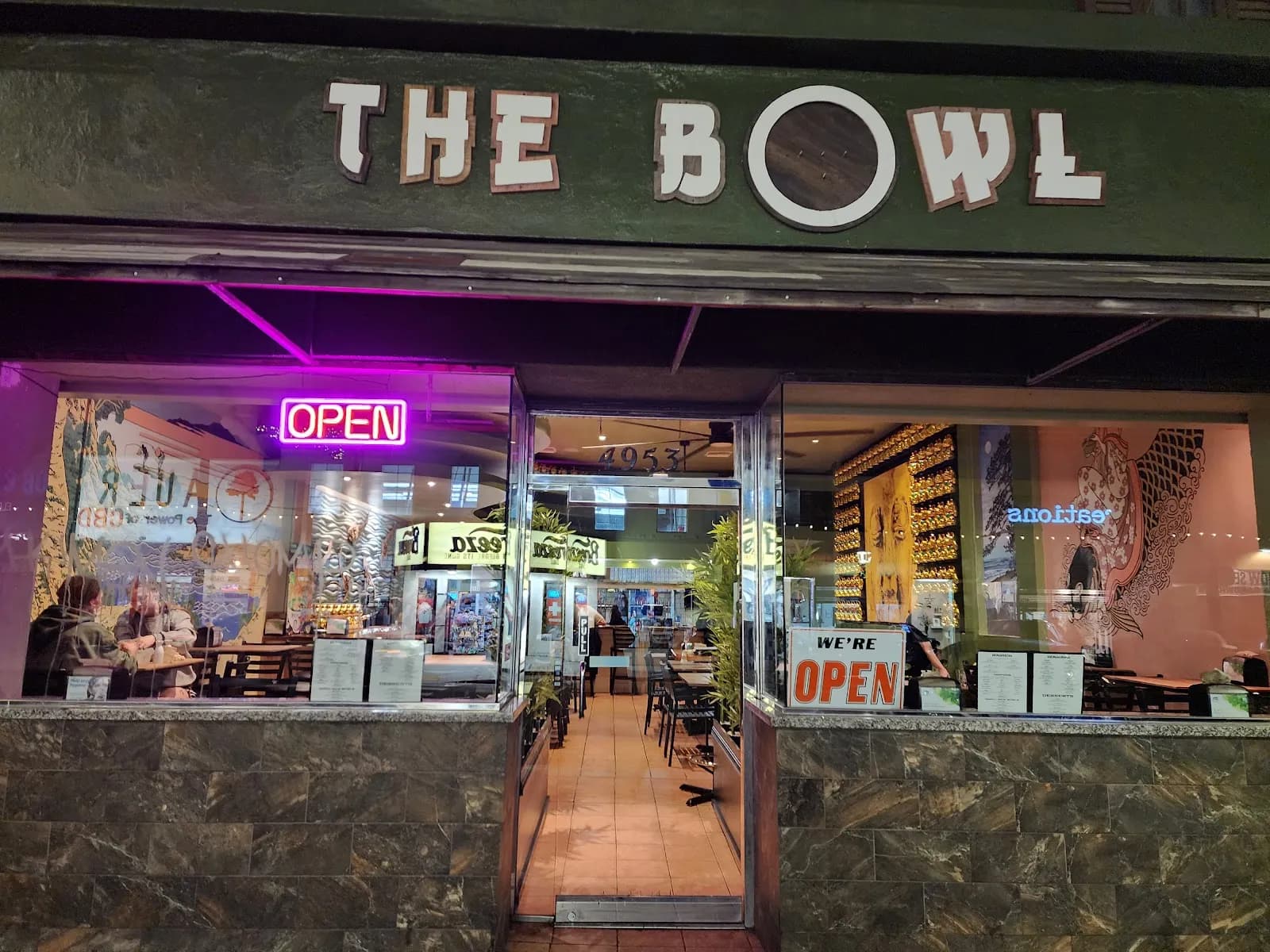 The Bowl Ramen & Izakaya in Ocean Beach