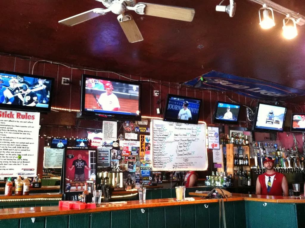 The Tilted Stick Bar & Grill in Ocean Beach