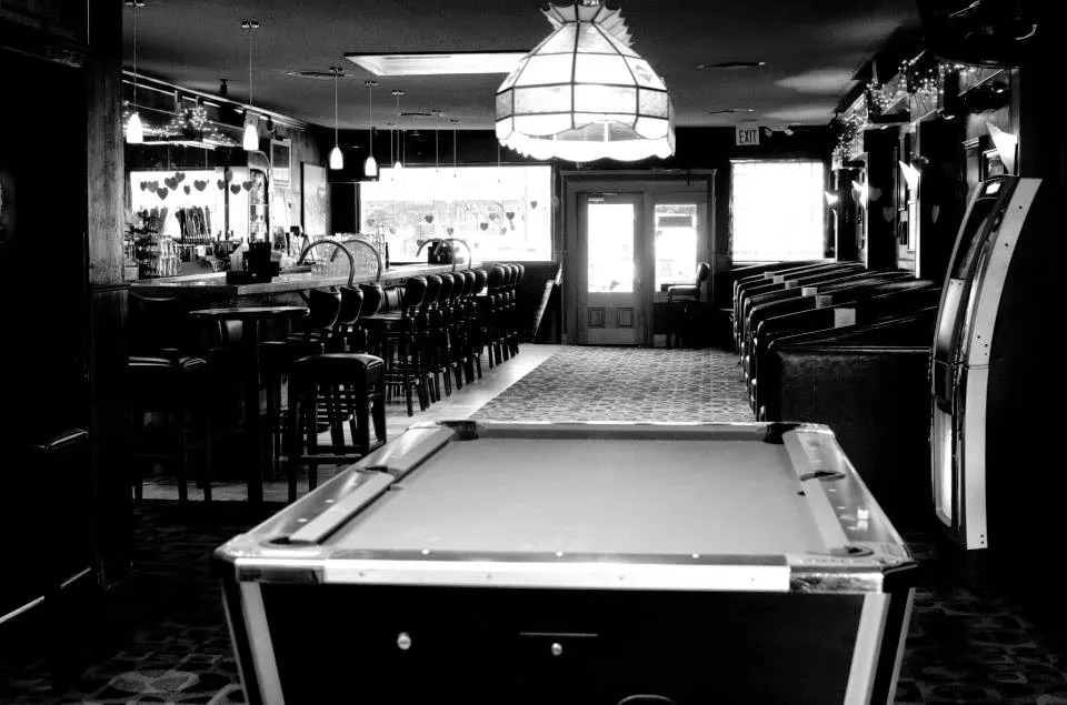 Tony's Martini Bar in Ocean Beach