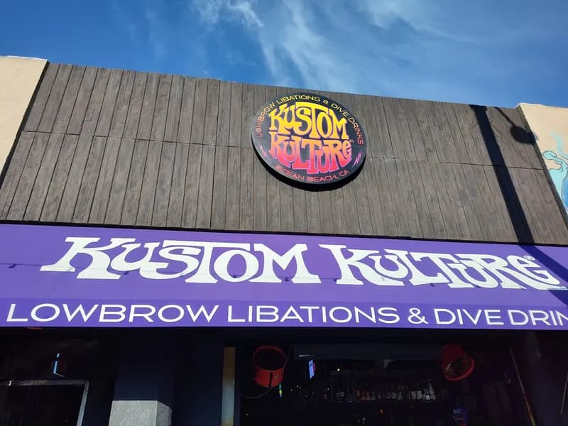 Kustom Kulture, Bars in Ocean Beach
