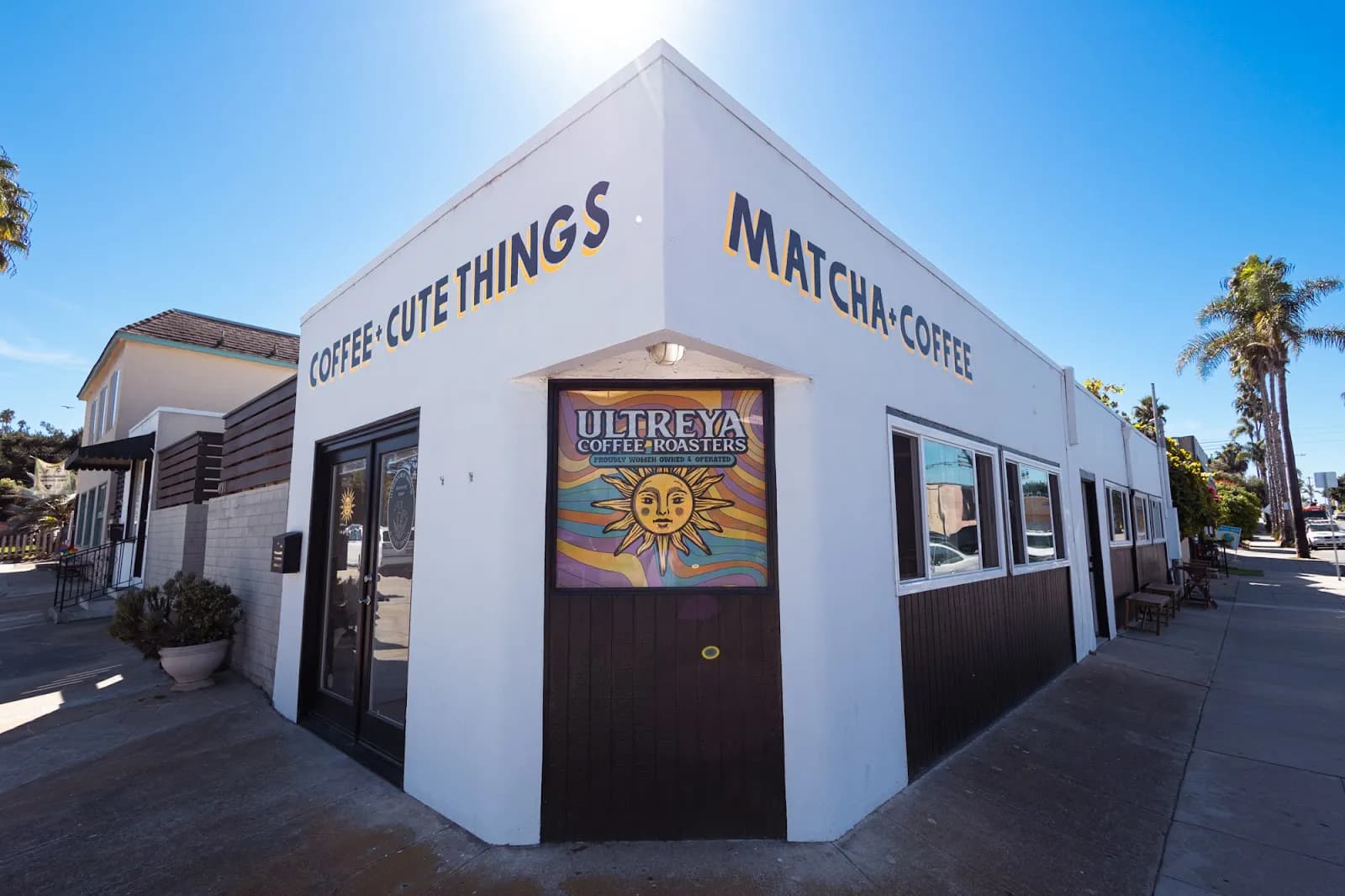 Ultreya Coffee and Tea in Point Loma