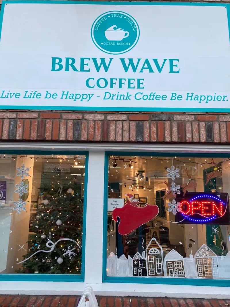 Brew Wave Coffee, Coffee Shops in Ocean Beach