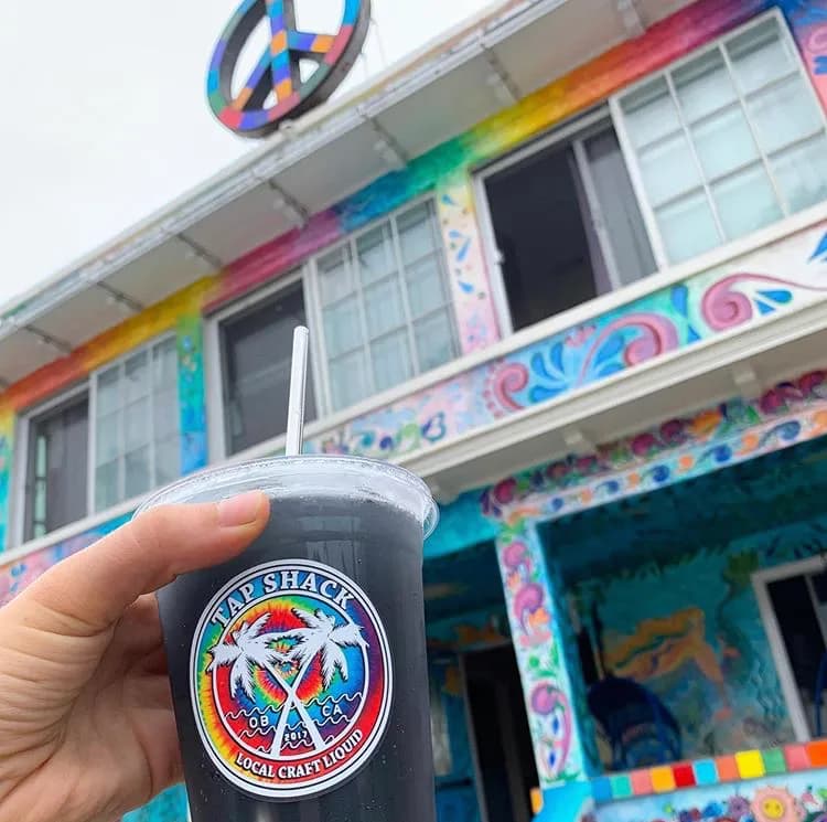 TapShack Kombucha & Coffee in Ocean Beach