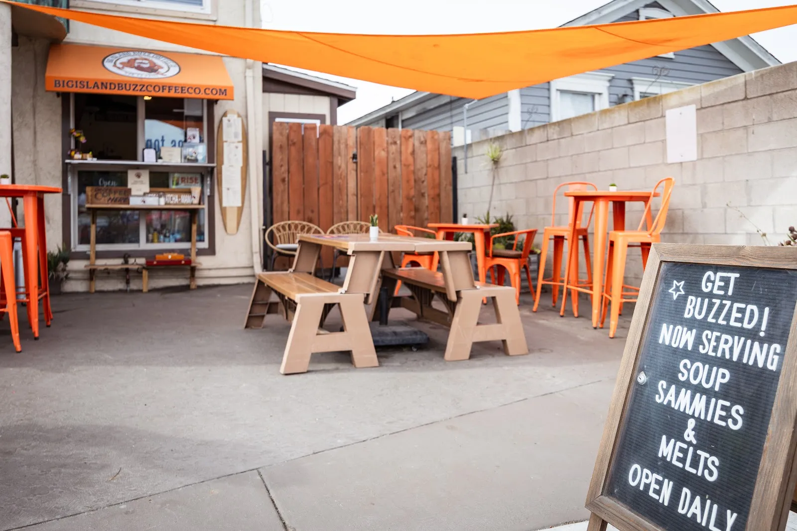Big Island Buzz Coffee in Ocean Beach