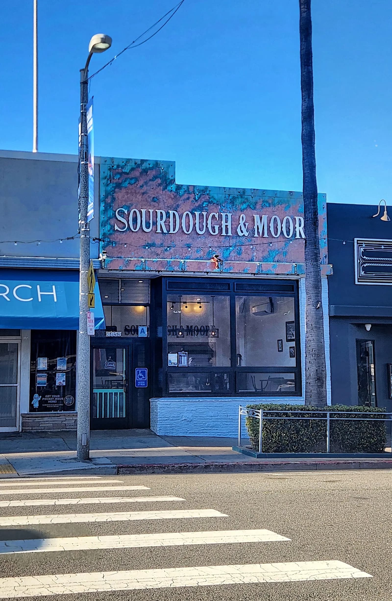 Sourdough & moore in Ocean Beach