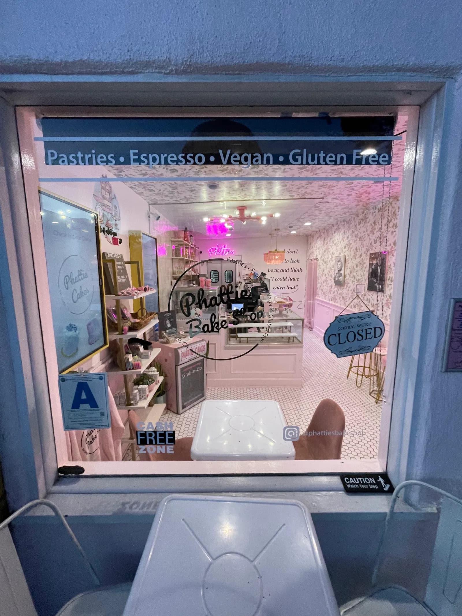 Phatties Bake Shop in Point Loma
