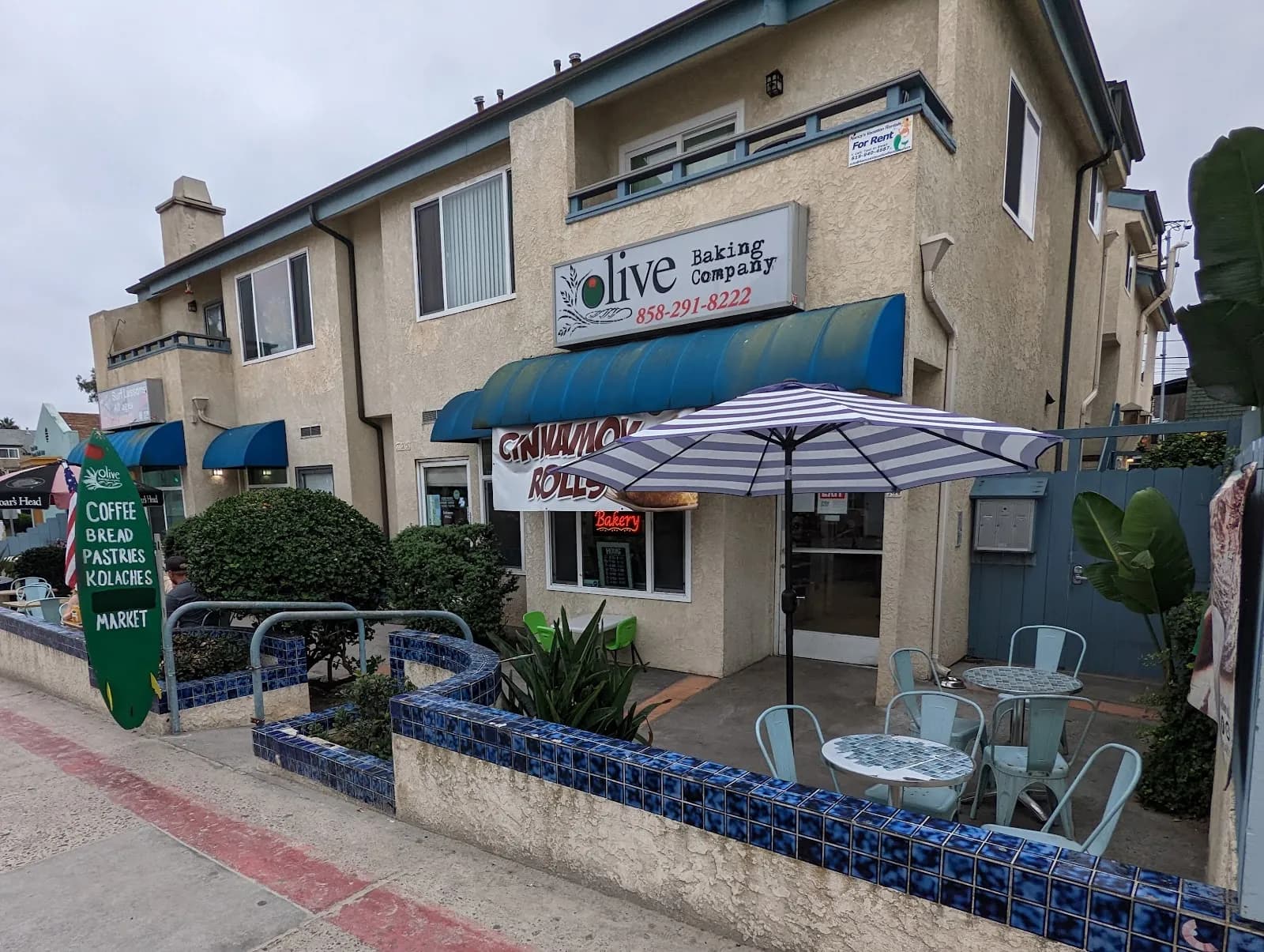 Olive Baking Company in Mission Beach