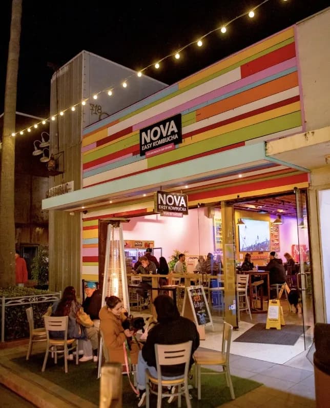 Nova Easy Kombucha in Ocean Beach