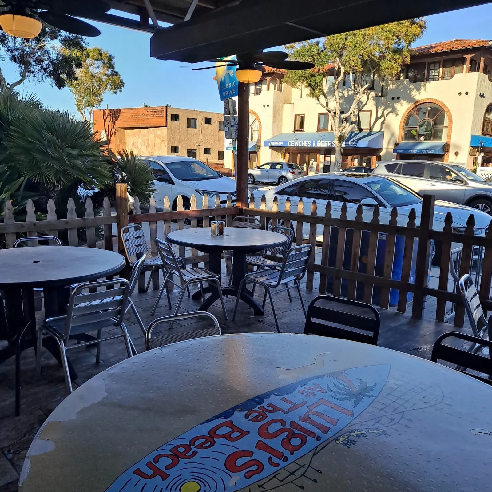 Luigi's At The Beach in Mission Beach