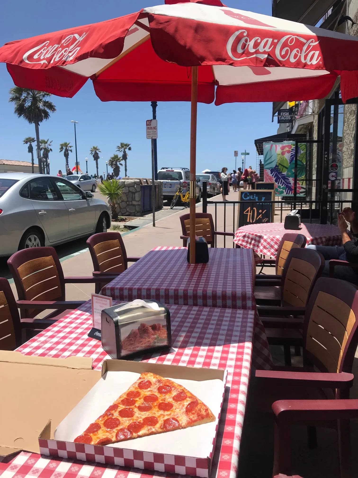 ZoZo's Pizza Mission Beach in Mission Beach