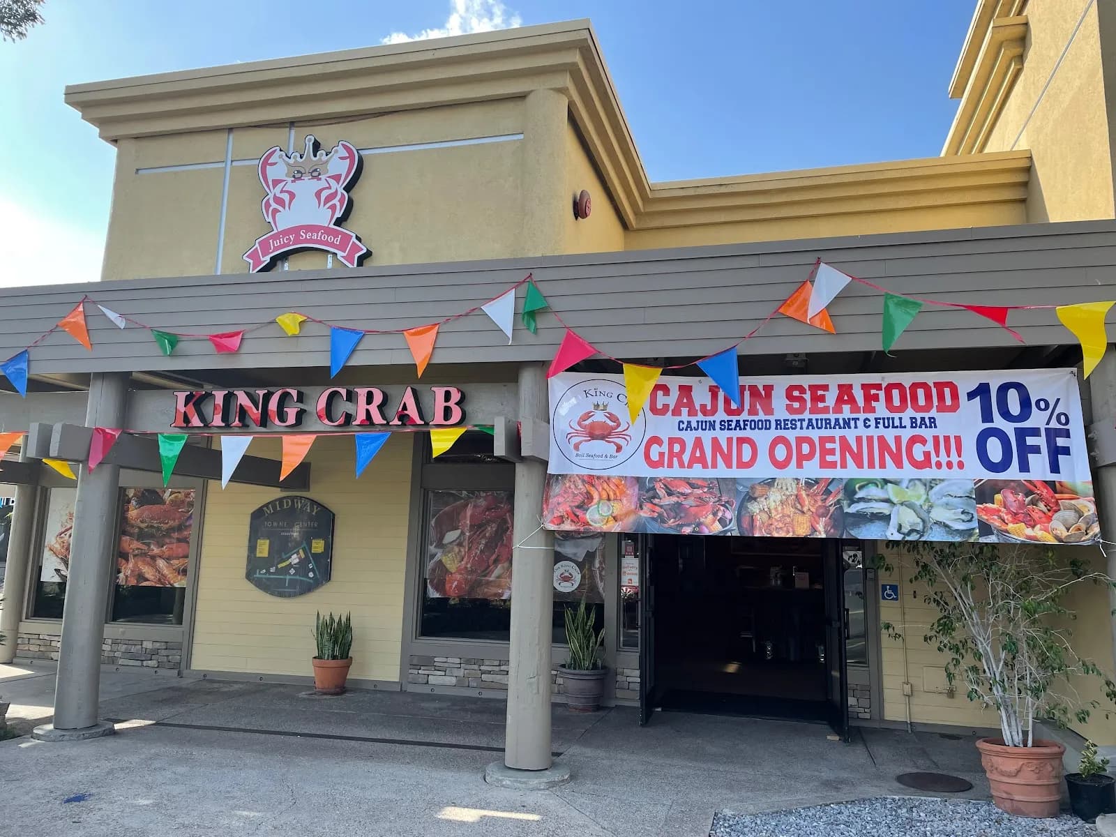 King Crab in Old Town