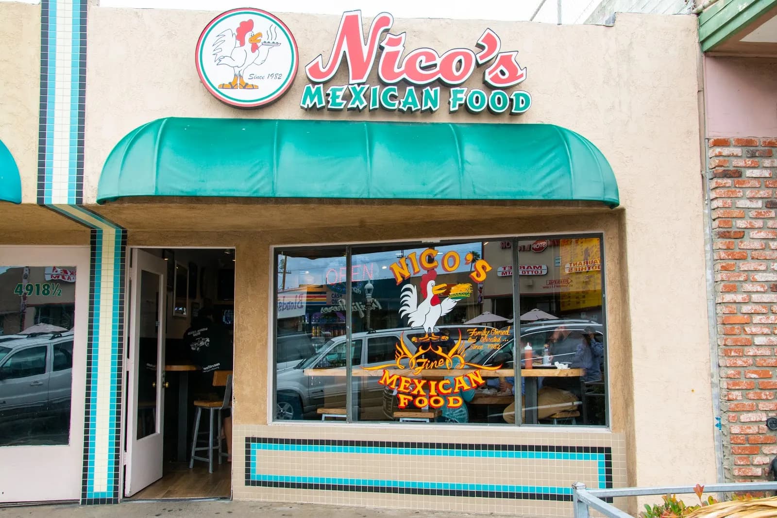 Nico's Mexican Food in Ocean Beach