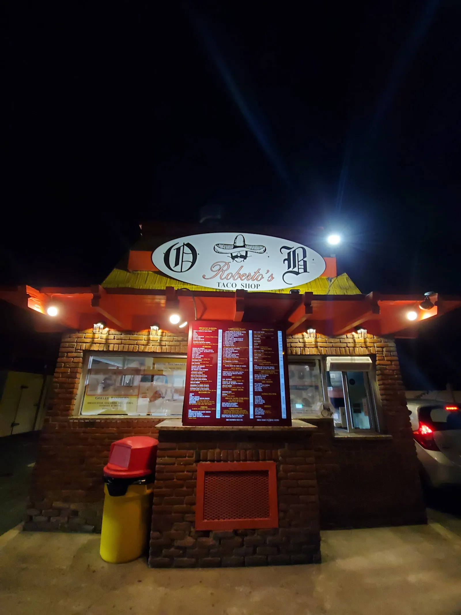 Roberto's Taco Shop - Ocean Beach in Point Loma