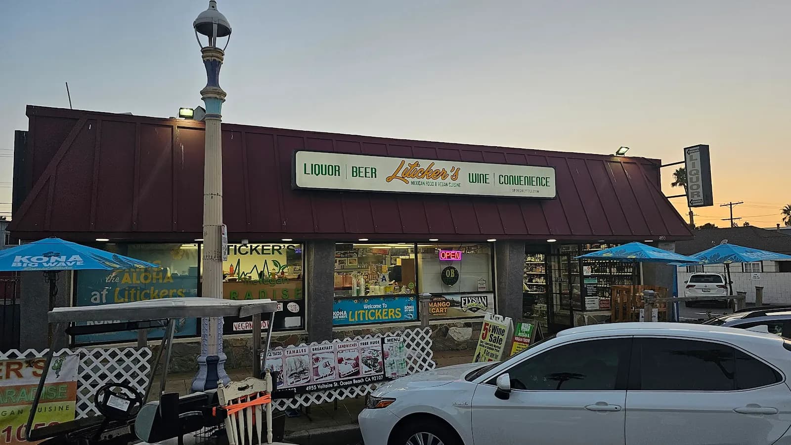 Liticker's Liquor & Mexican Grill in Ocean Beach