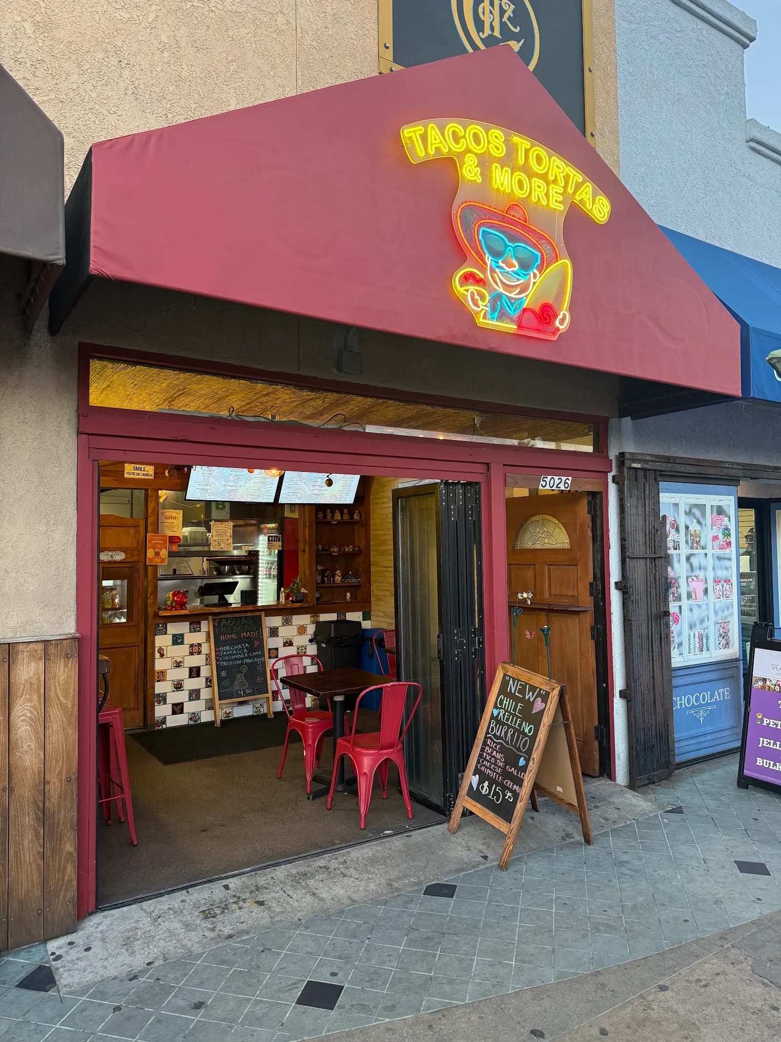 Tacos Tortas & More in Ocean Beach