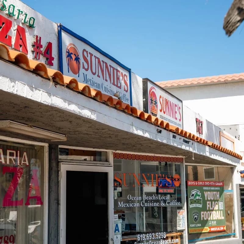 Sunnie's Ocean Beach Mexican Food in Point Loma
