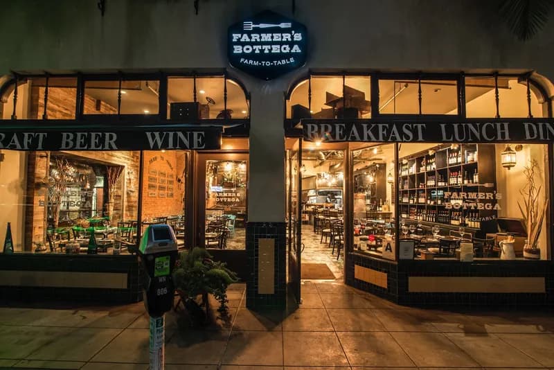 Farmer's Bottega, Restaurants in Hillcrest