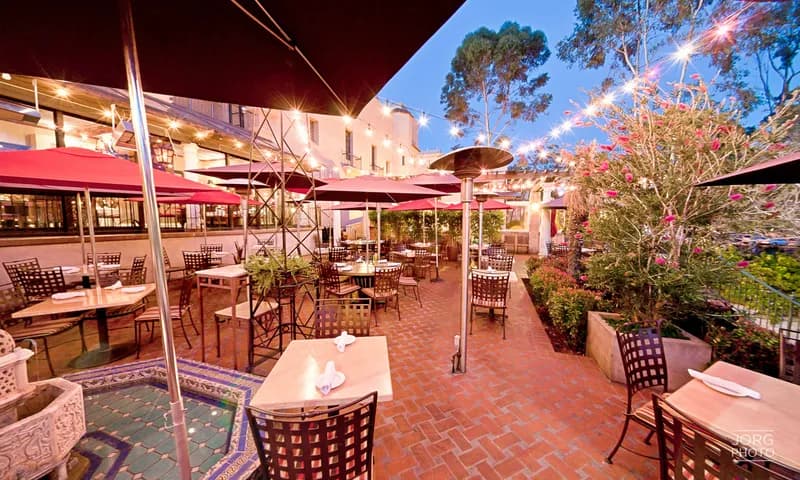 The Prado at Balboa Park, Restaurants in South Park
