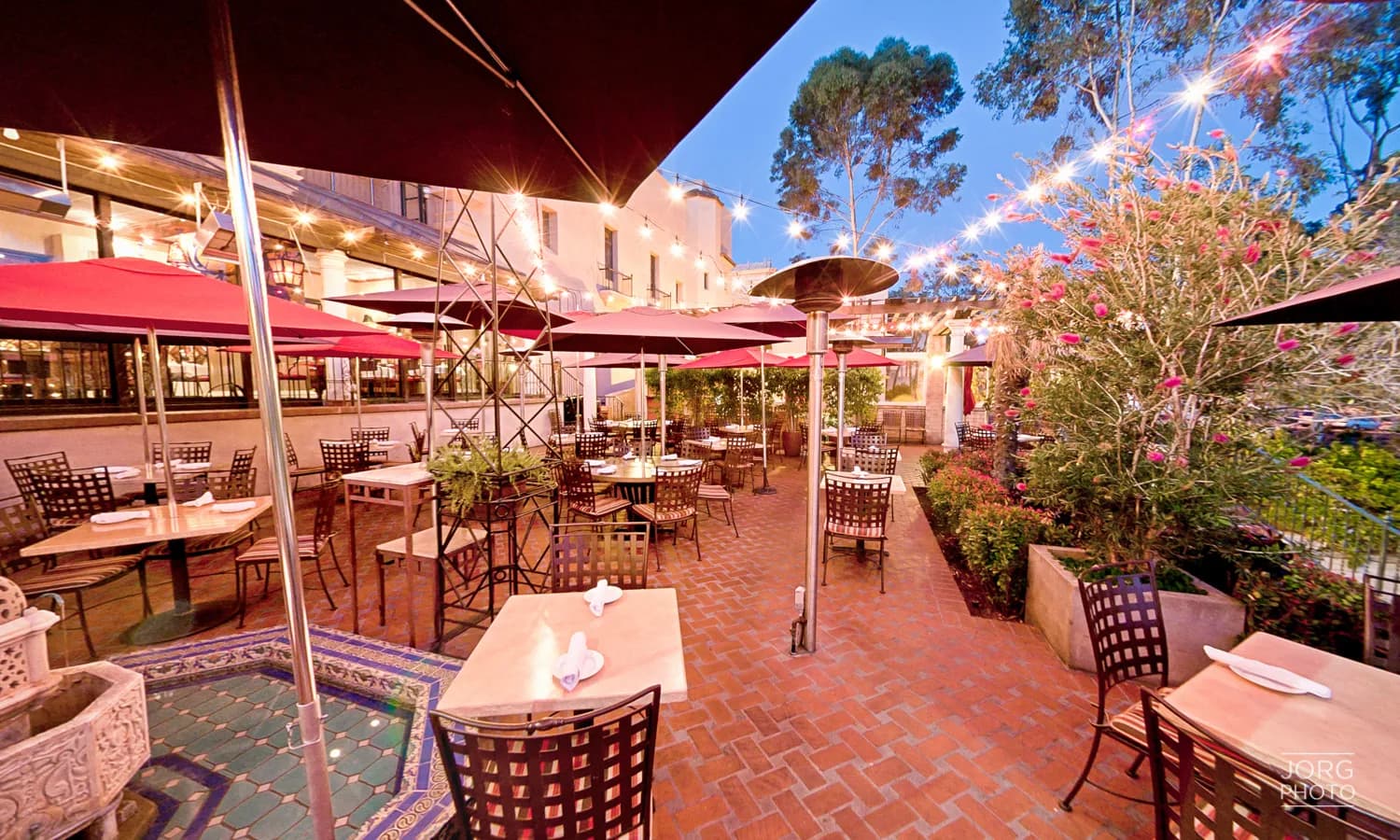 The Prado at Balboa Park, Restaurants in South Park