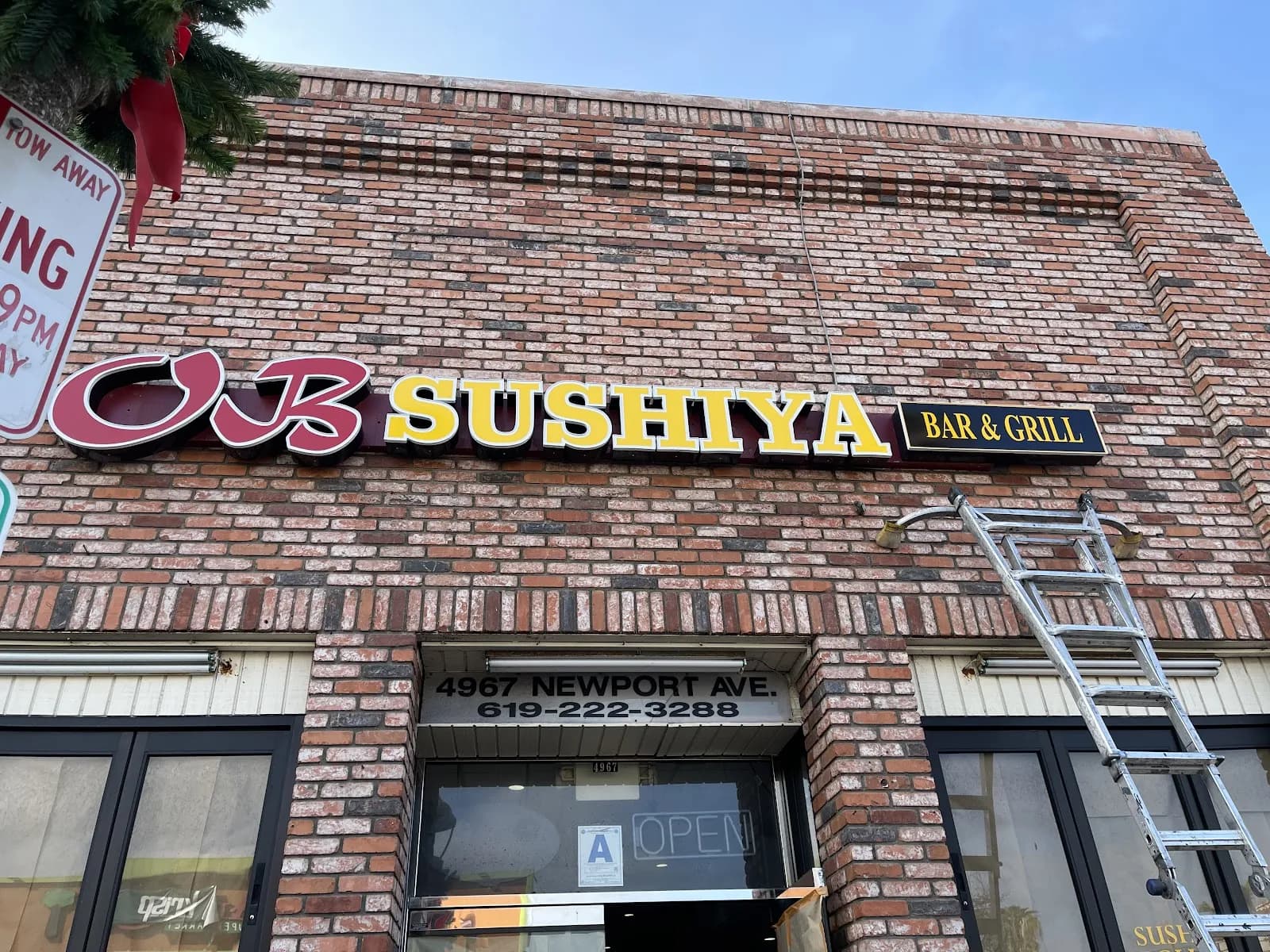 OB Sushiya in Ocean Beach