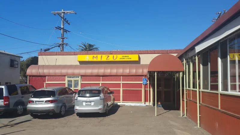 Mizu, Restaurants in Mission Beach