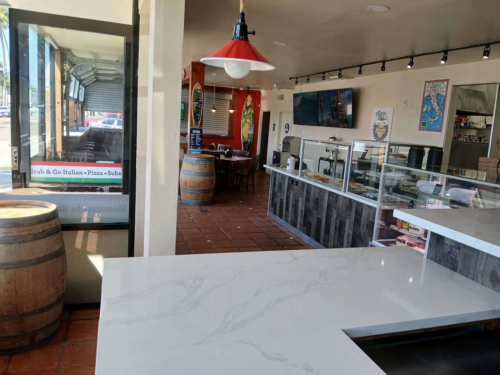 Pazzos Italian in Ocean Beach