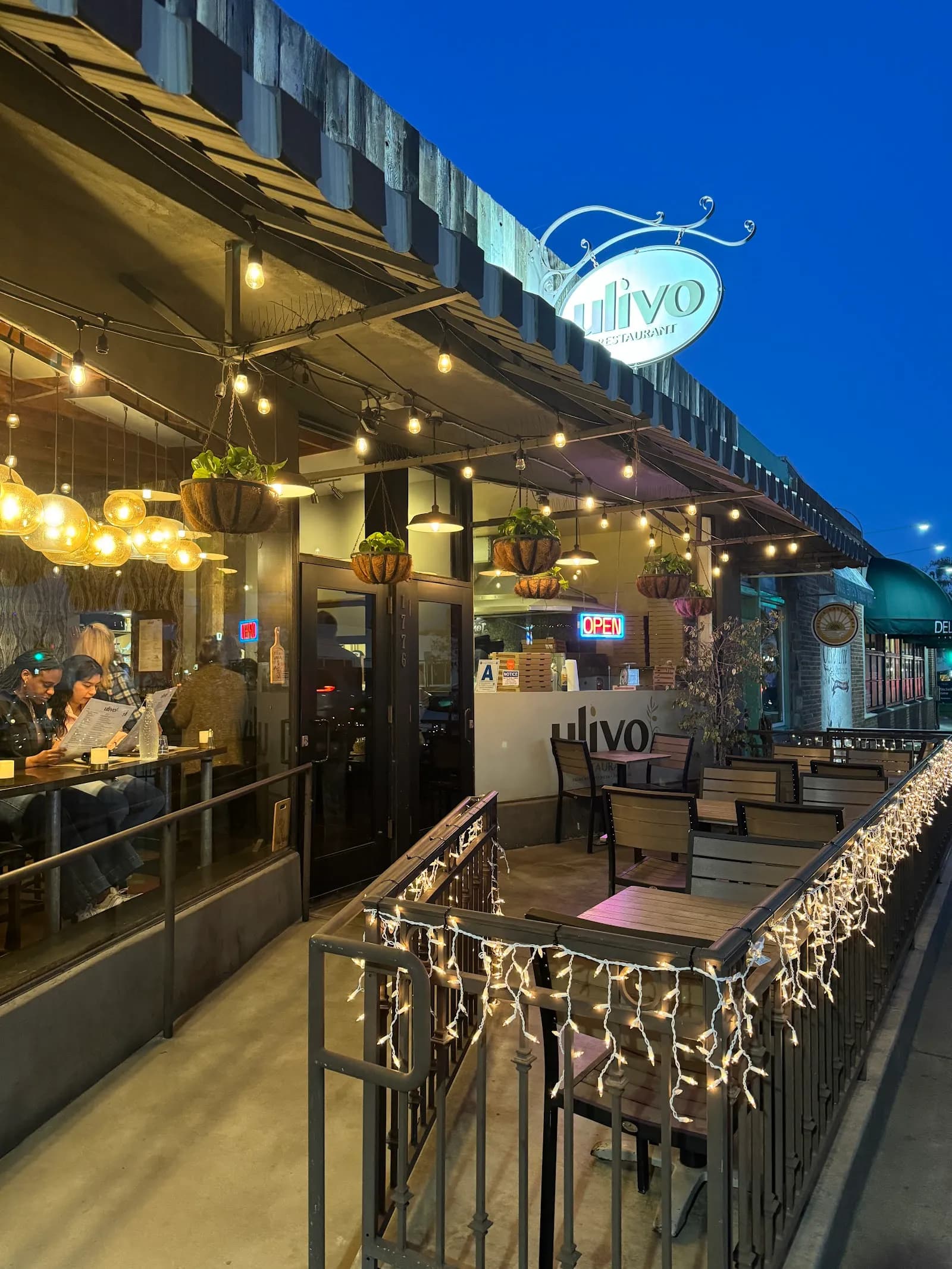 Ulivo Restaurant in Point Loma