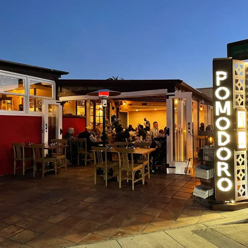 Pomodoro Ristorante Italiano, Restaurants in Point Loma