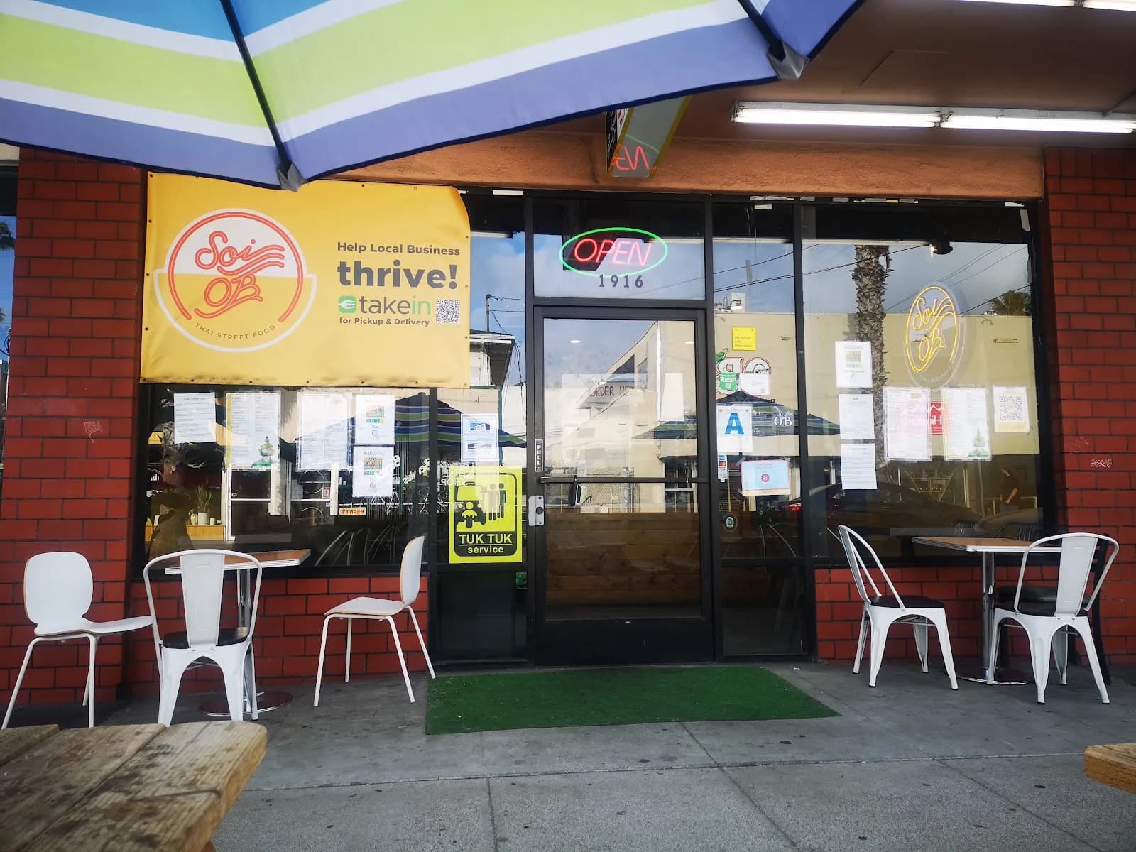 Soi OB-Thai Street Food in Ocean Beach