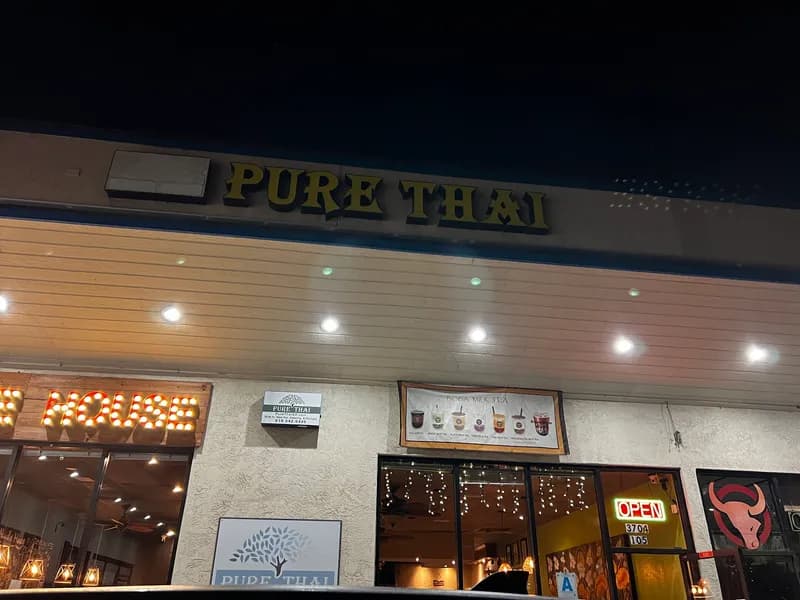 Pure Thai & Vegetarian Cuisine, Restaurants in Point Loma