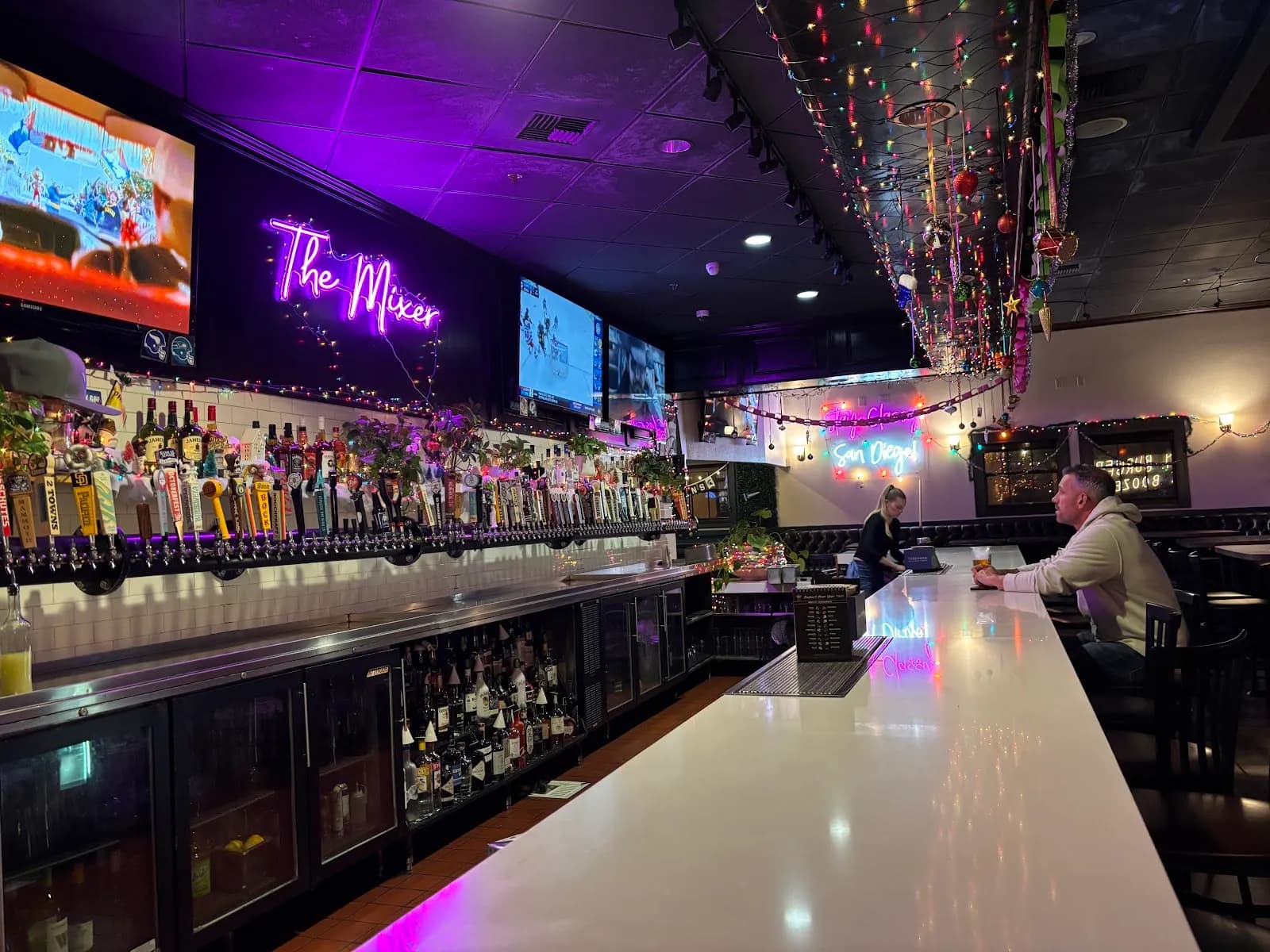 The Mixer in Point Loma