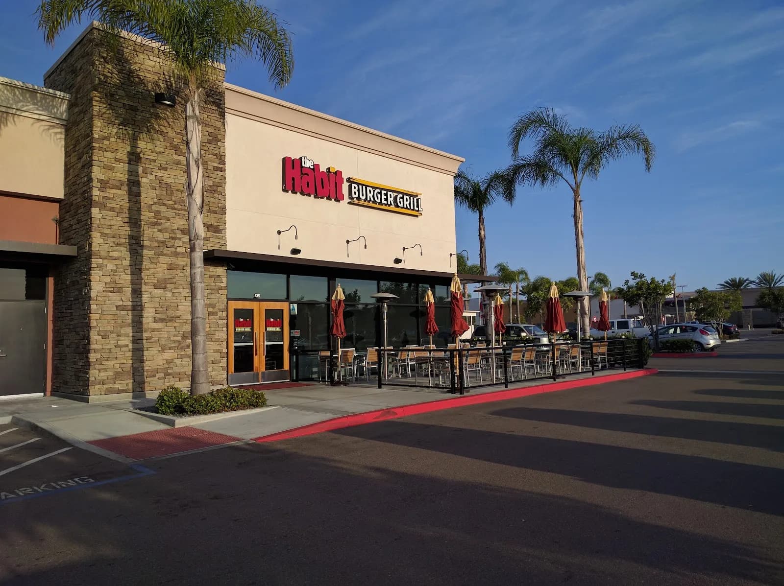 Habit Burger & Grill in Old Town