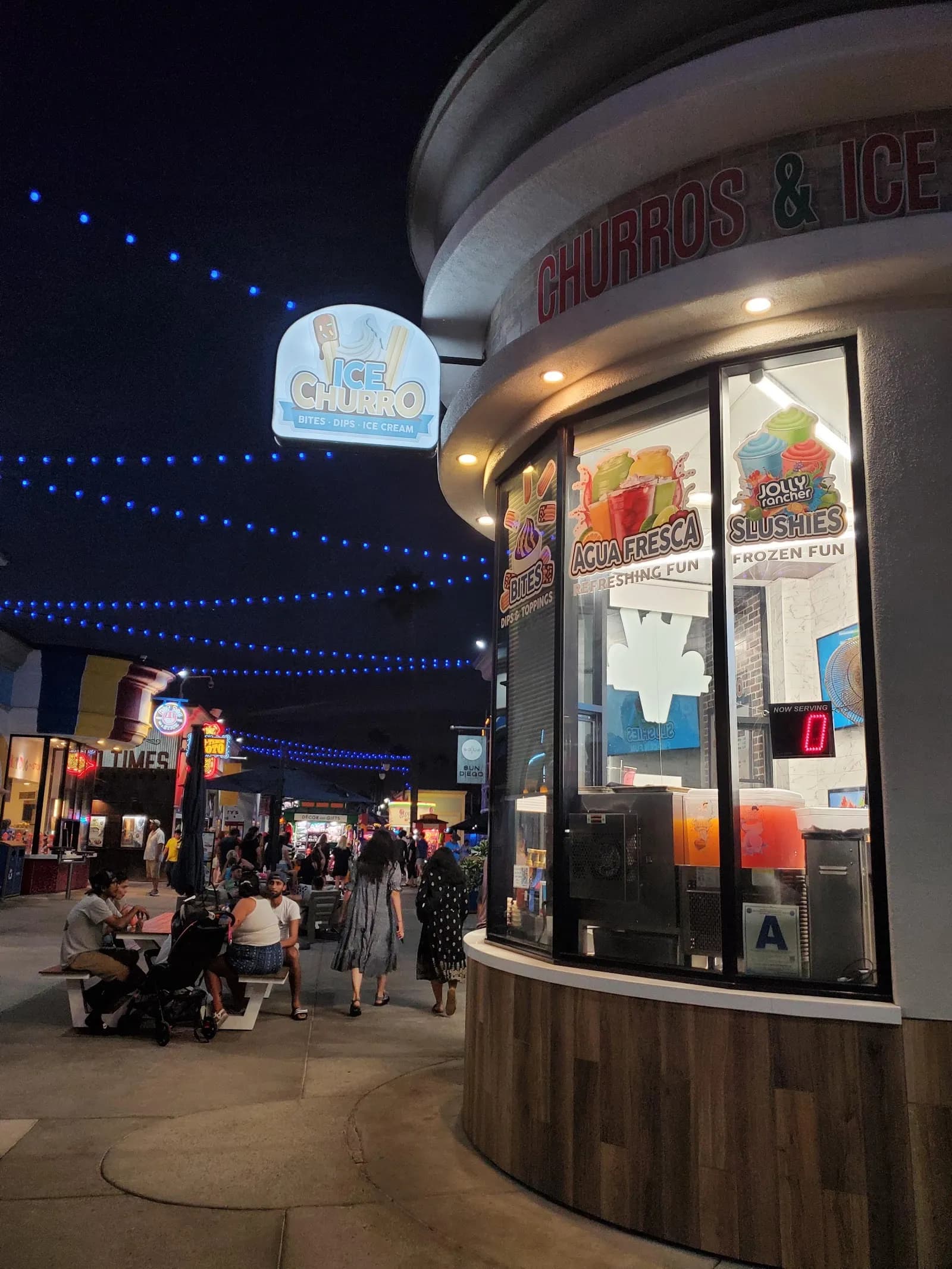 IceChurro in Mission Beach