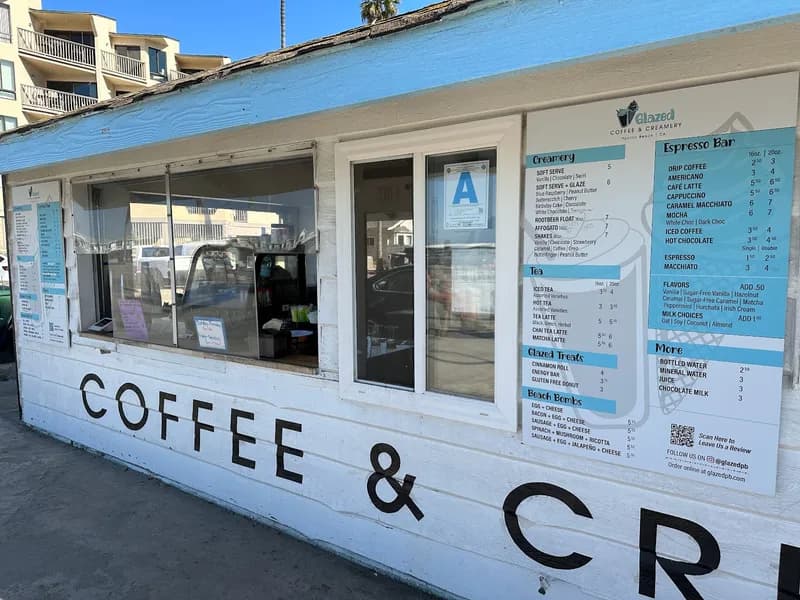 Glazed Coffee & Creamery, Coffee Shops in Pacific Beach
