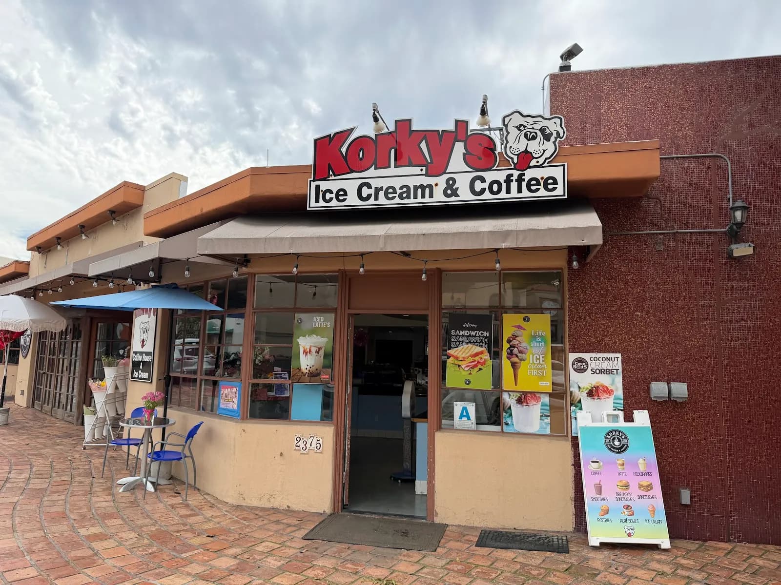 Korky's Ice Cream & Coffee in Old Town
