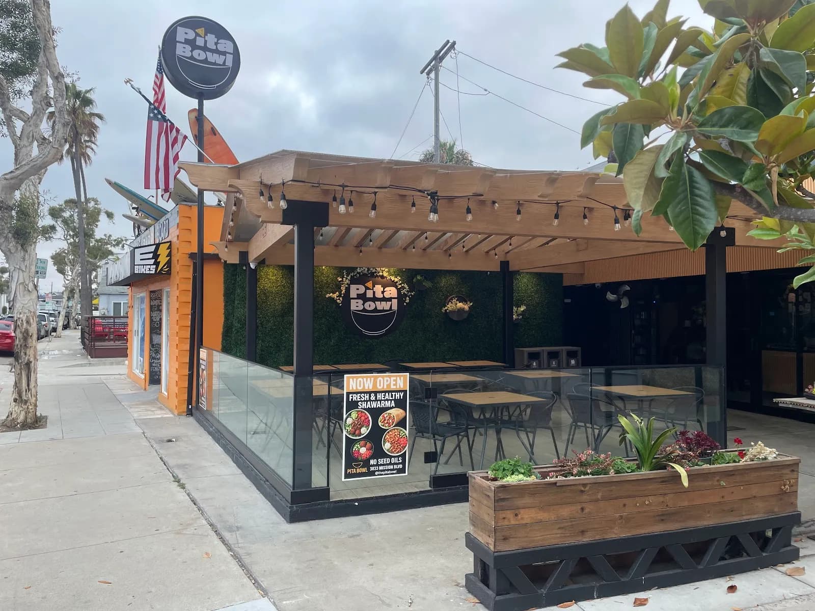 Pita Bowl in Mission Beach