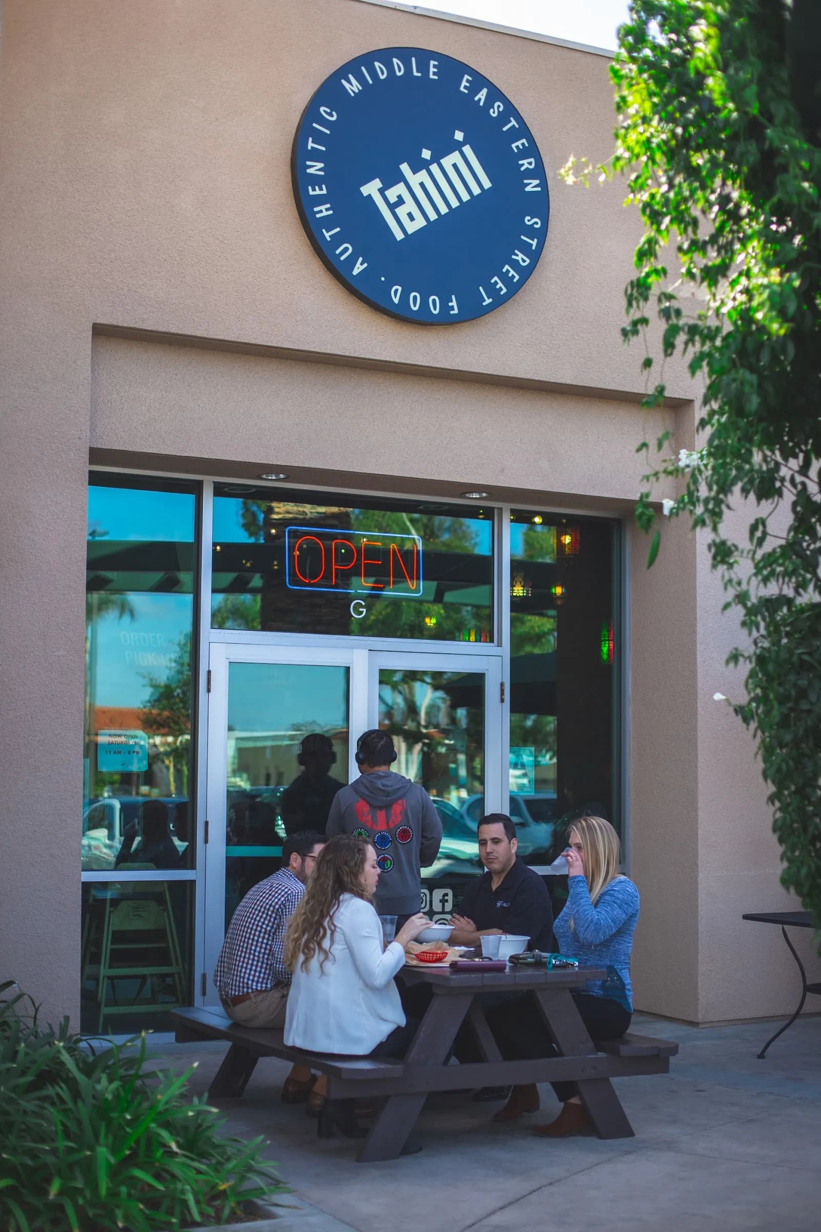 Tahini Authentic Middle Eastern Street Food, Restaurants in San Diego