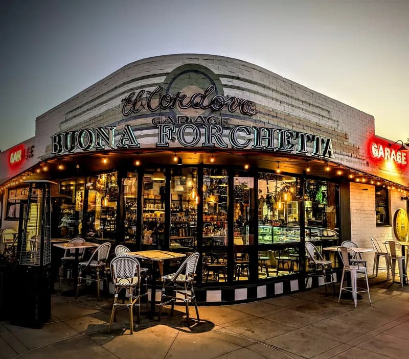Garage Buona Forchetta, Restaurants in Coronado