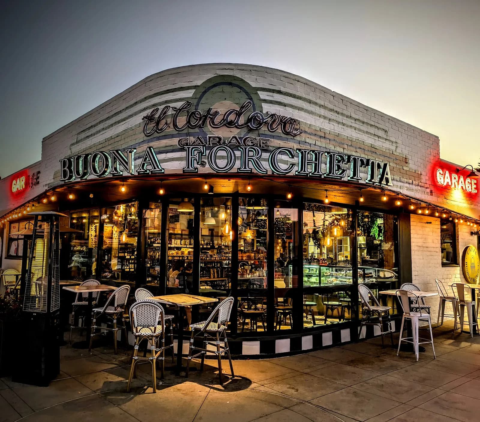 Garage Buona Forchetta in Coronado