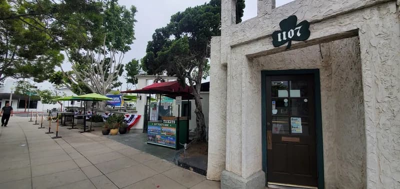 McP's Irish Pub, Restaurants in Coronado